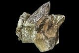Yellow Calcite Crystal Cluster - Pakistan #121697-1